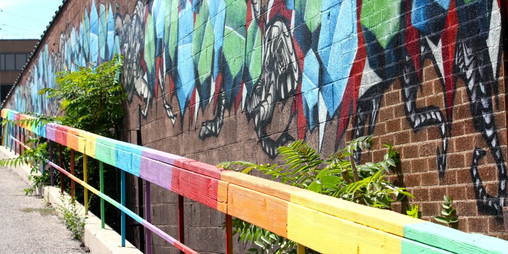 Along this street you'll find Utah Pride, which is a catalyst for building and celebrating the strength, equality, dignity and self-determination of the LGBTQ community throughout Utah. 