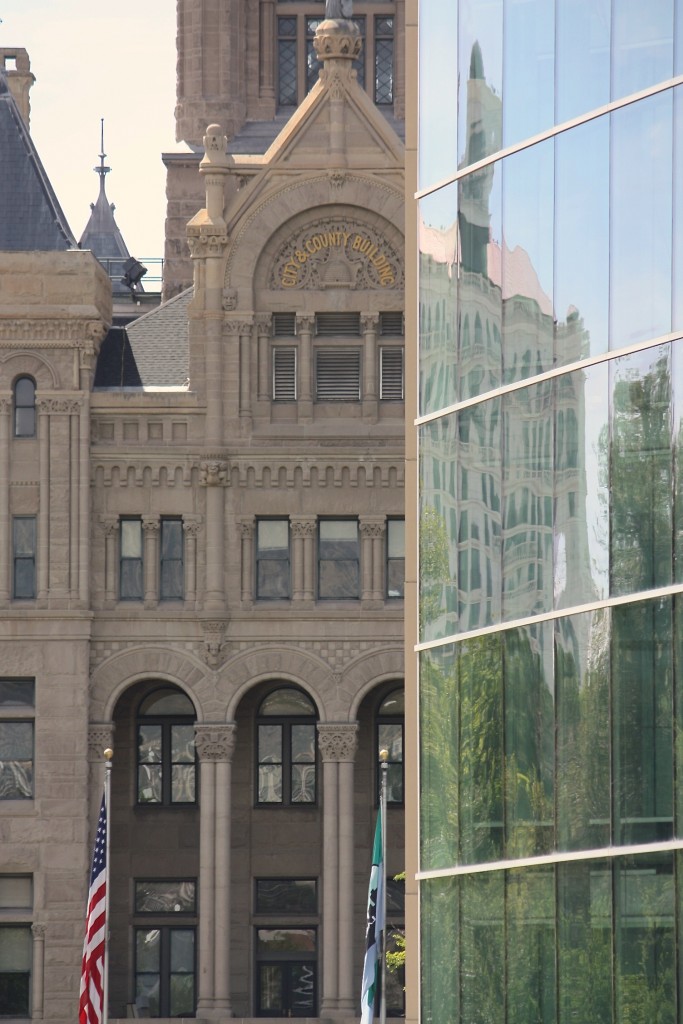 Walk along 300 E. and find some of the best views of Downtown Salt Lake. 