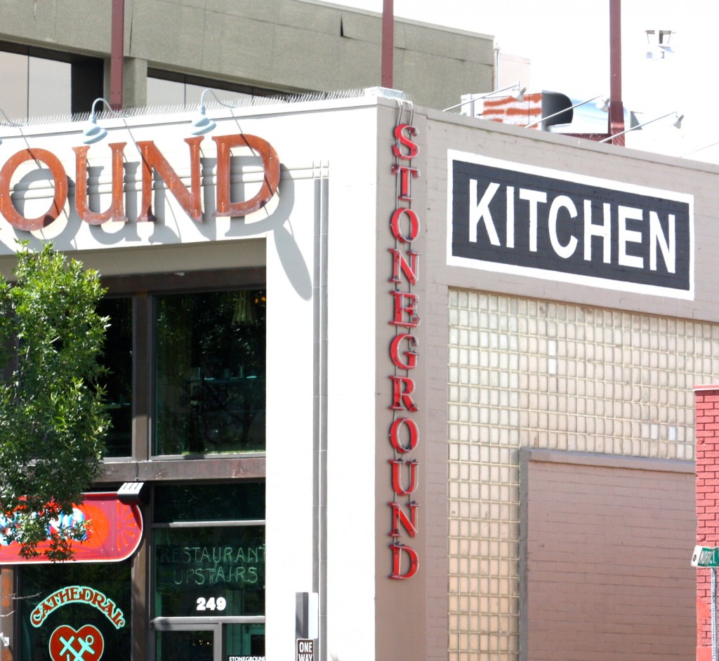 Hands down, Stoneground has the best pizza in the state. True story.