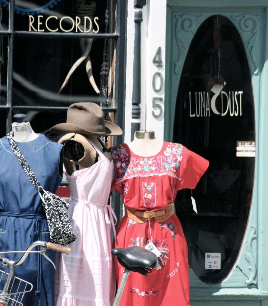 Vintage dresses, records, and bikes. Luna Dust is the ultimate second hand resource for cool and unique threads.