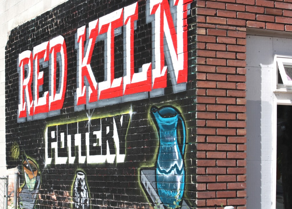 Classes and workshops, art strolls and artisan teachers. Red Kiln Pottery is a small gem for this community.