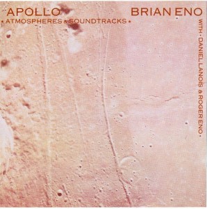 "An Ending (Ascent)" - Apollo: Atmospheres & Soundtracks - Brian Eno - 1983. Originally written for a film about the moon landings, the beautiful music therein has been an inspiration for many musicians, combining ambient music and western-style instrumentals. The song was sung over by Imogen Heap on "Hear Me Out".