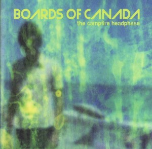 "Slow This Bird Down" - The Campfire Headphase - Boards of Canada - 2005. Boards of Canada writes nostalgic, warm, and dark music, with heavy distortion, old equipment, and ambient sounds.