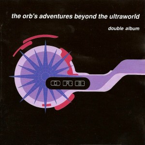 "A Huge Ever-Growing Pulsating Brain that Rules from the Centre of the Ultraworld" (this is a shortened version) - The Orb's Adventures Beyond the Ultraworld - The Orb - 1991. Dubbed "ambient house music", The Orb created a unique fusion of ambient music and club beats.