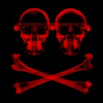 The Altogether was a double disc album that signalled a return to an older style with simpler melodies and catchy hooks. The cover features an X-Ray of the band members' heads, including the headlights they were famous for in live shows.