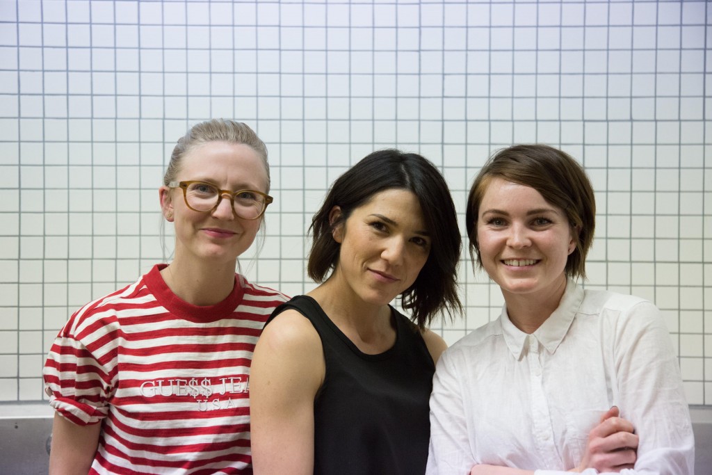 Alexa, Leah, and Laura. 