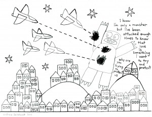 23. attacked enough to know i want to protect love