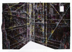 treasure map (29x42) s