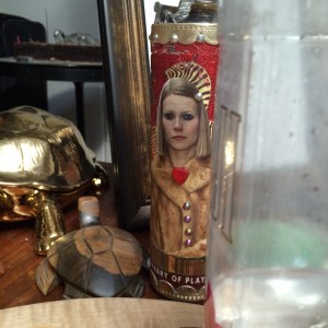Margot Tennenbaum votive. Because, everyone needs one.